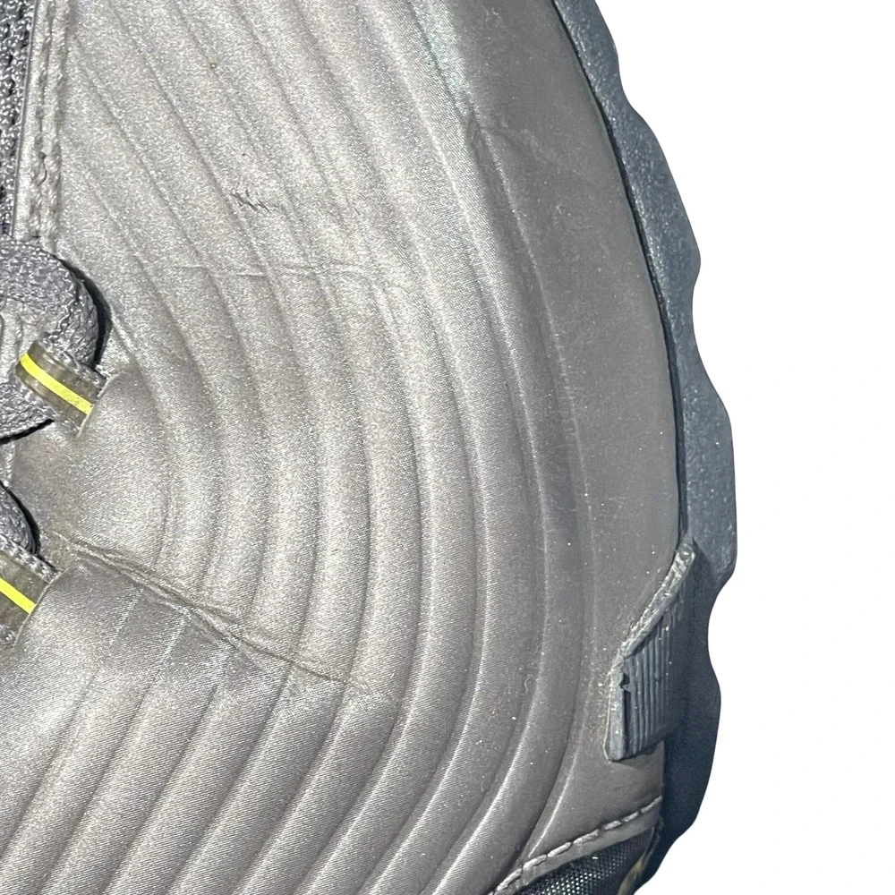 Nike Shox Womens Training Shoes Gray Yellow Running Sneakers 315600-002 - Picture 5 of 10
